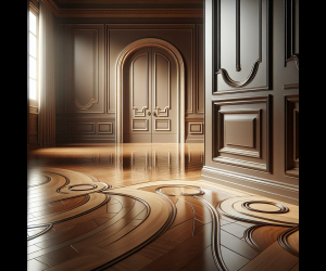 jakie drzwi do drewnianej podłogi
